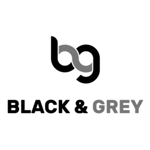 Black & Grey HR