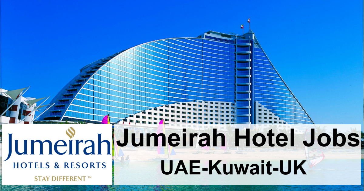 Jumeirah Hotel Careers